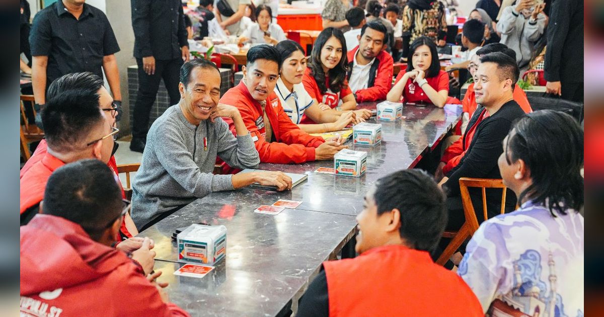VIDEO: Jokowi Tanggapi Kabar Beri Dukungan ke PSI 