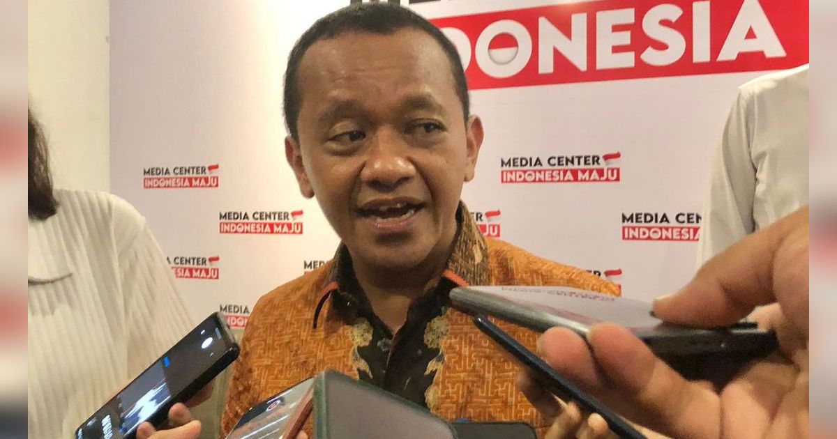 VIDEO: Bahlil Pedas Sindir Capres-Cawapres Tak Dukung IKN 