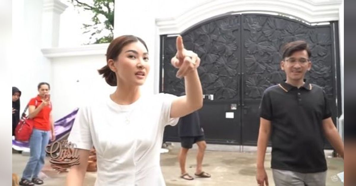 2 Bulan Tinggal Terpisah dari Ruben Onsu, Intip 10 Potret Rumah Baru Sarwendah yang Lebih Mewah Bak Istana