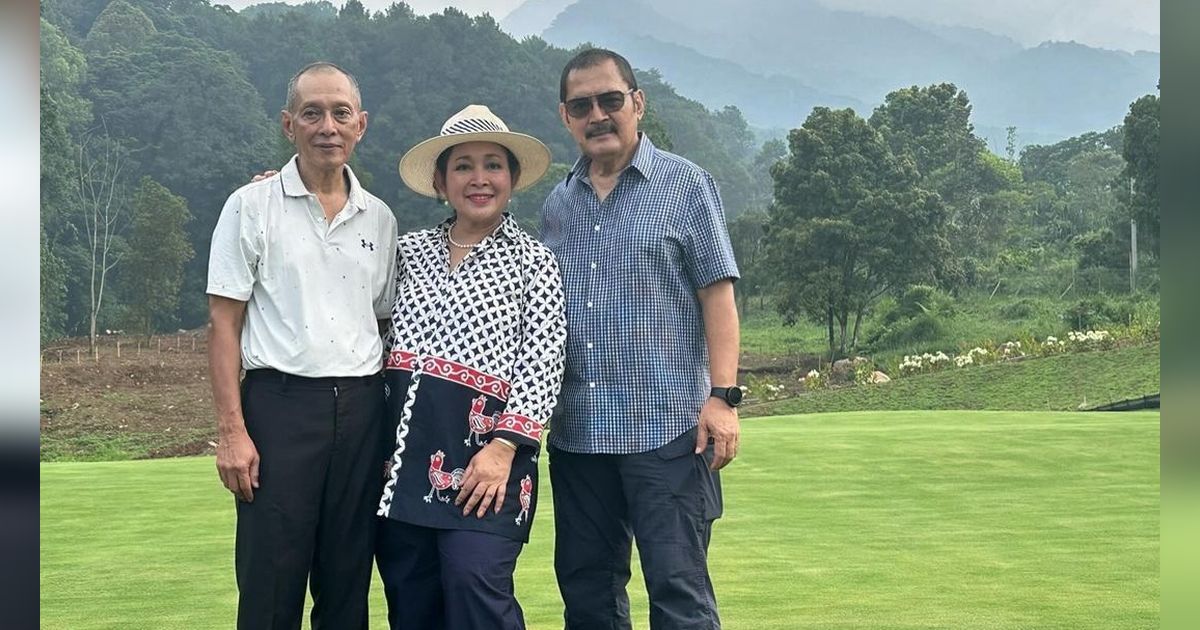 Kumpul Keluarga Cendana Rayakan HUT Anak Kedua Soeharto, Wanita di Samping Bambang Trihatmodjo Disorot