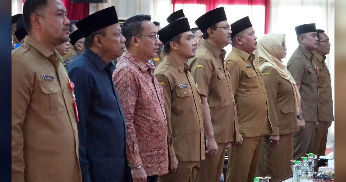 Komitmen Berantas Korupsi, Pemkot Pasuruan Teken Pakta Integritas