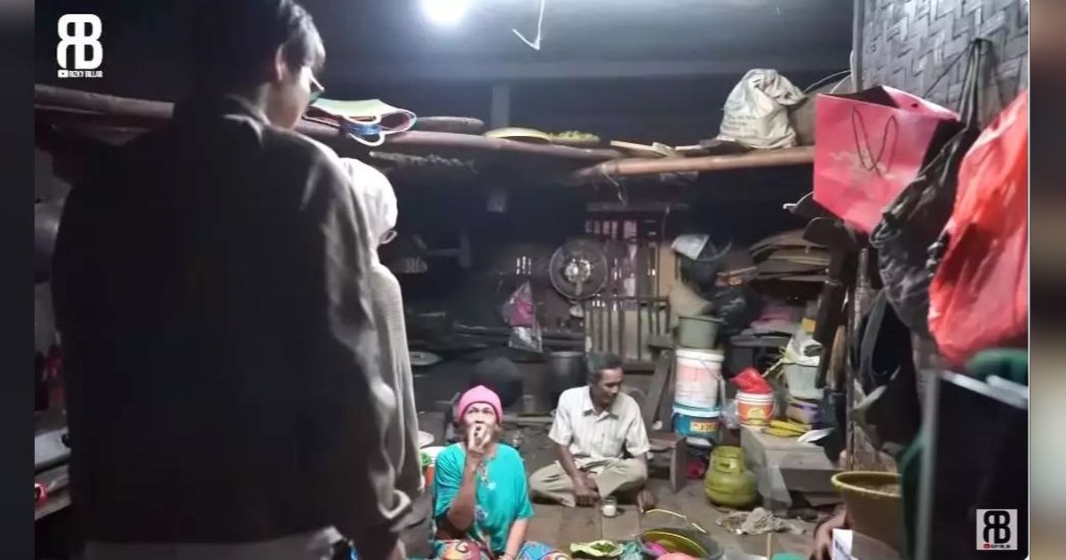 Cucunya Sultan Di Jakarta, 10 Potret Dapur Nenek Lesty Kejora Masih Gubuk Pakai Tungku Kayu