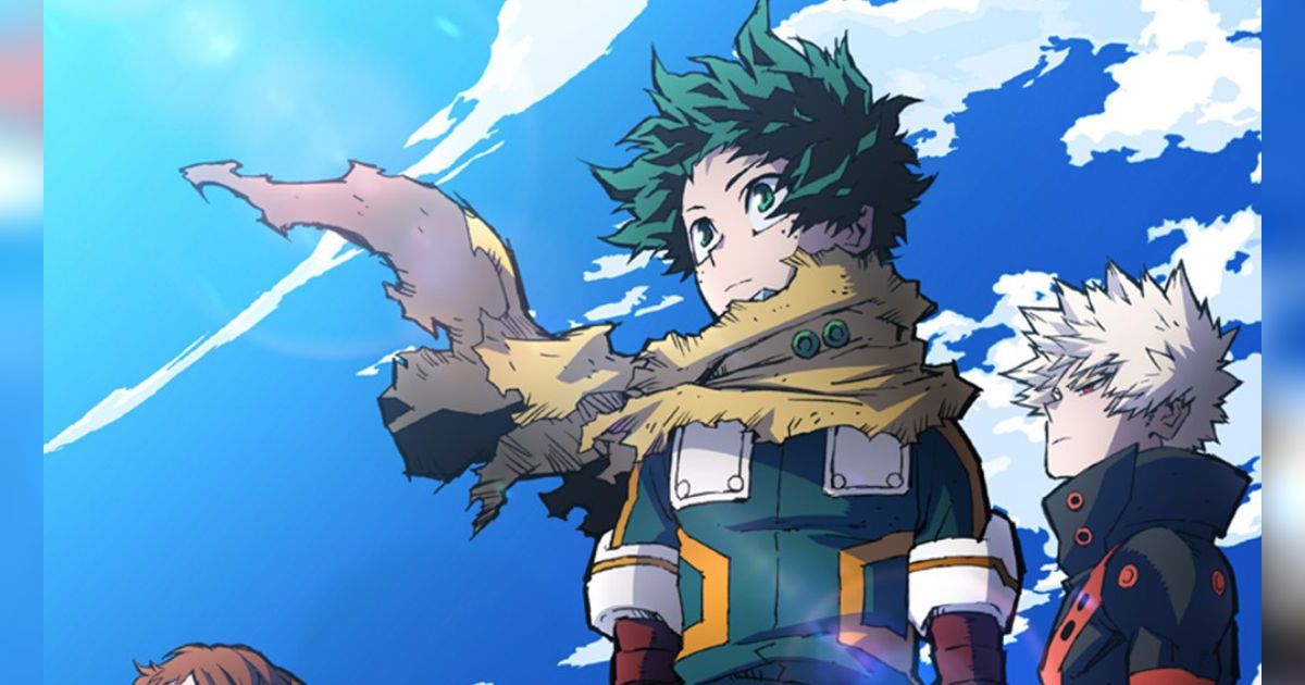 Anime My Hero Academia Season 7, Pertarungan Terbesar Para Pahlawan Melawan Penjahat