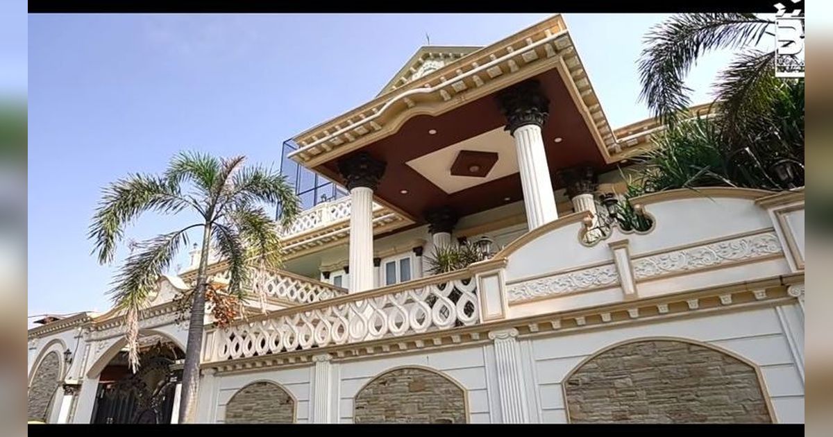 10 Adu Mewah Rumah Sule Vs Ayah Mahalini, Ternyata Lebih Sultan, Sama-Sama Bak Kerajaan!