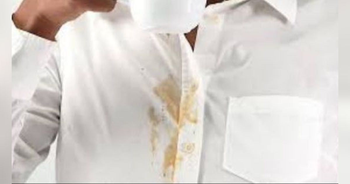 Trik Bersihkan Noda di Kerah Baju Tanpa Disikat, Hanya Butuh 1 Bahan Dapur Saja
