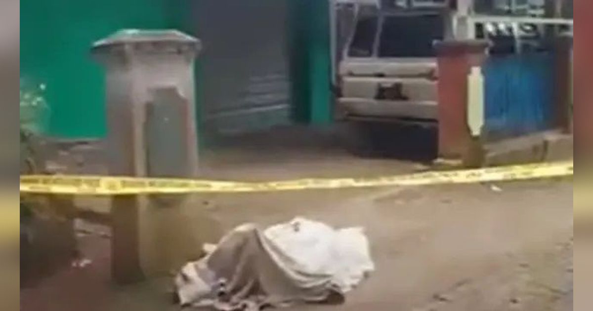 Geger Suami di Ciamis Mutilasi Istri, Keliling Desa Bawa Jasad