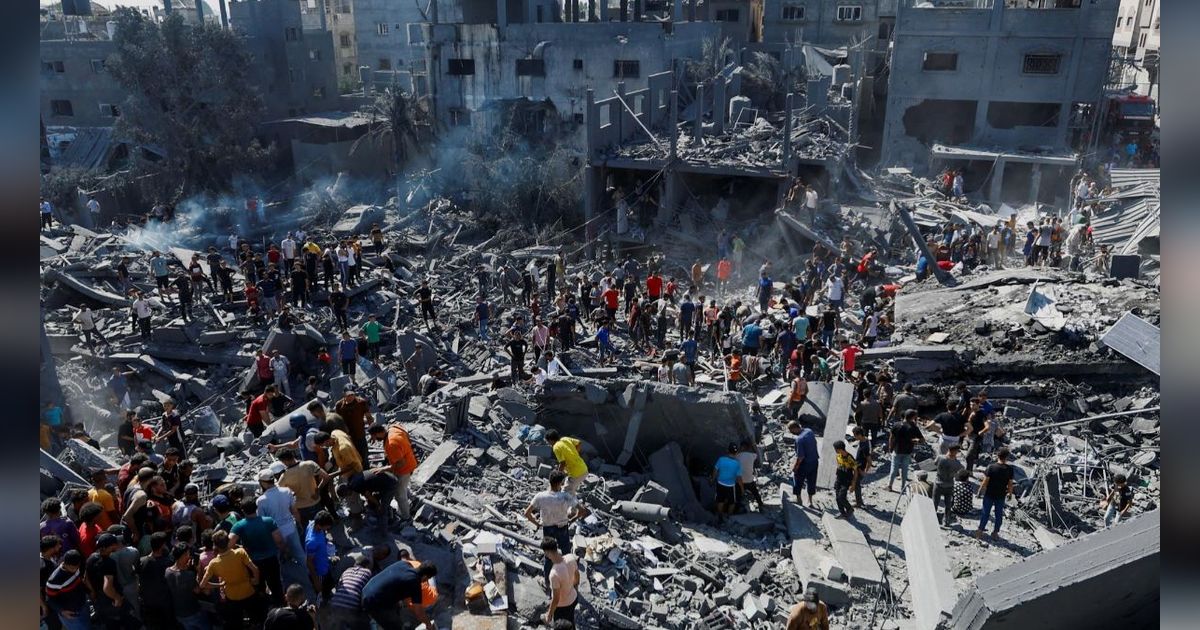 PBB: Rekonstruksi Gaza Butuh Waktu 80 Tahun, Jauh Lebih Parah daripada Ukraina