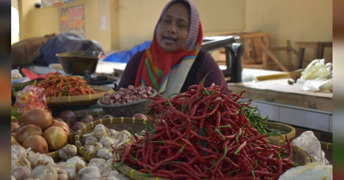 Harga Cabai Sempat Melambung, Mendag: Sudah Turun Jadi Rp 35 Ribu-Rp 70 Ribu per Kilogram