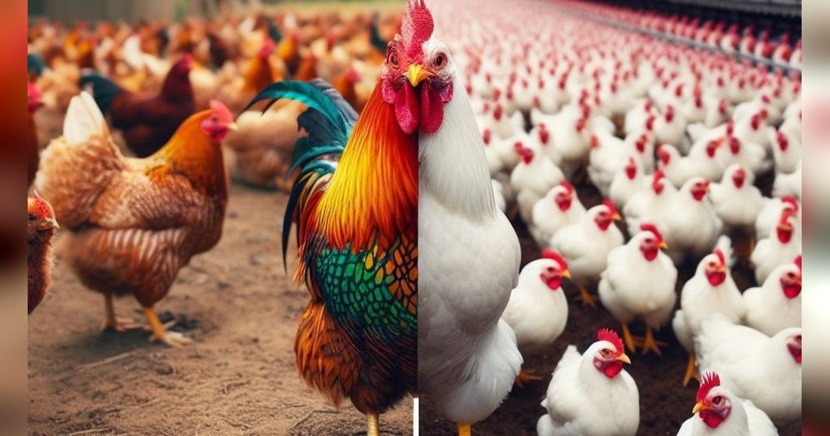 Benarkah Ayam Kampung Jauh Lebih Sehat Dibanding Ayam Broiler?