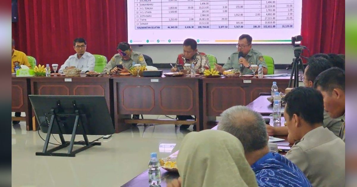Strategi Kementan Antisipasi Darurat Pangan di Kalimantan Selatan