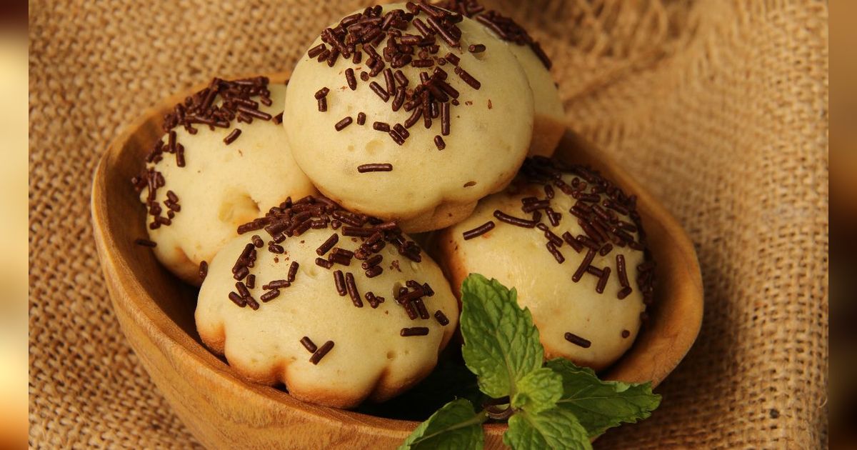 Resep Kue Cubit Tanpa Mixer, Praktis Banget Bertekstur Lembut