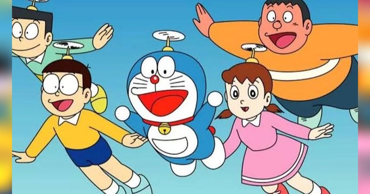 Warga Thailand Pakai Boneka Doraemon untuk Ritual Panggil Hujan, Ternyata Begini Filsofinya