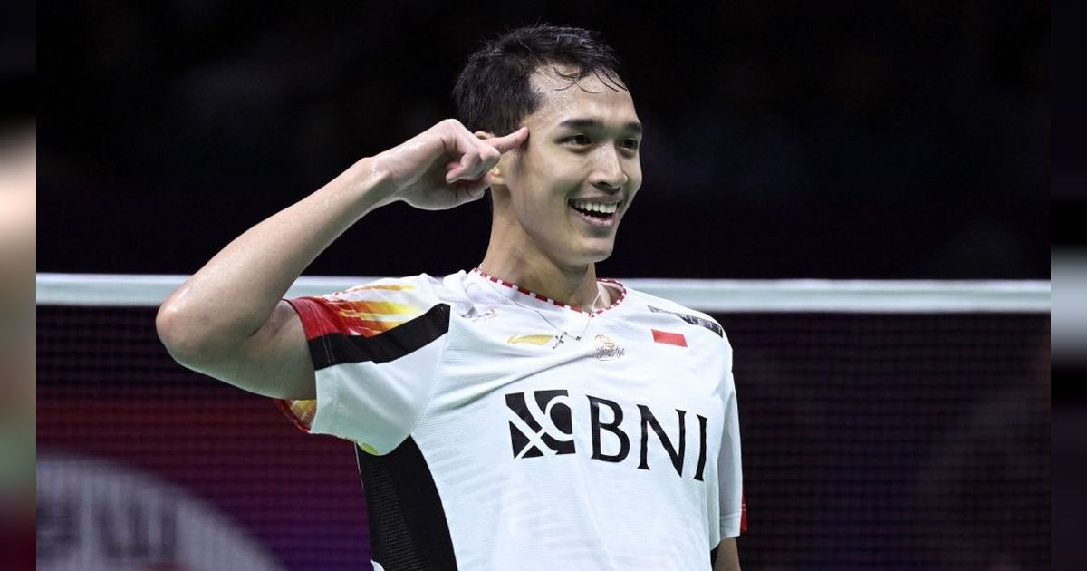 FOTO: Tak Terbendung, Indonesia Libas Korea 3-1 dan Lolos Semifinal Thomas Cup 2024