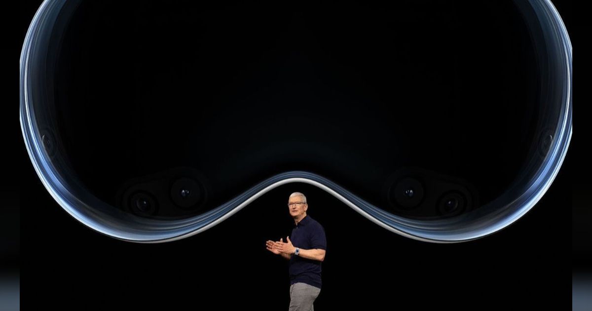 Bos Apple: Ada Emosional yang Terbentuk saat Orang Coba Pakai Vision Pro