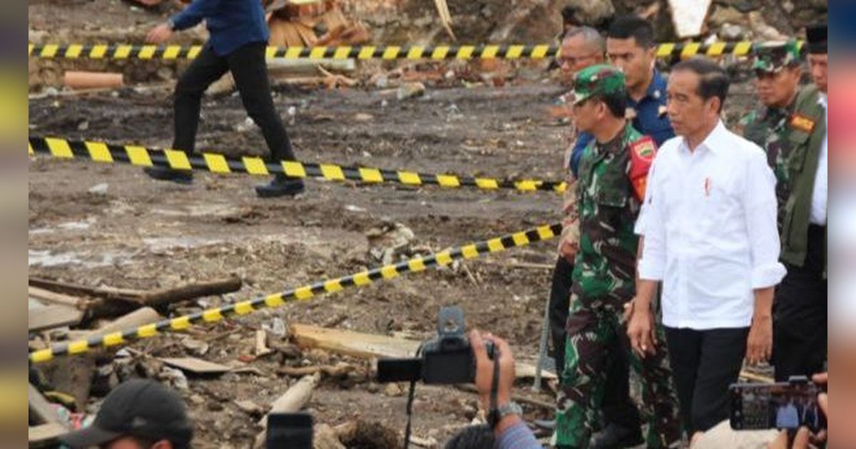 Jokowi Kunker ke Sumsel, Tinjau RSUD hingga Cek Harga Komoditas di Pasar