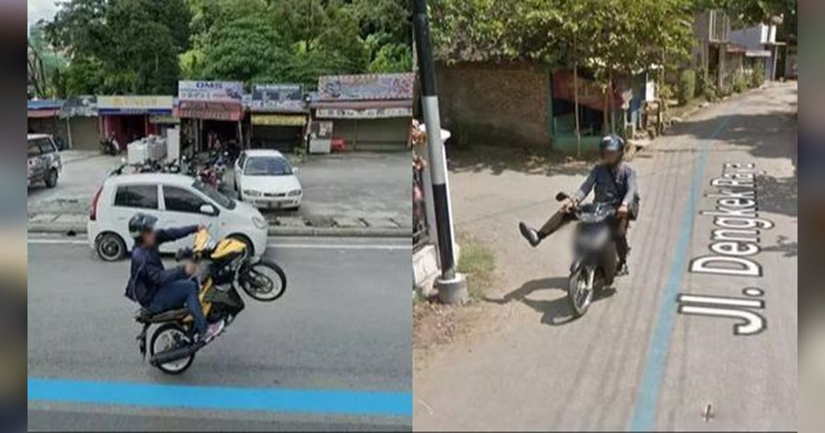 10 Potret Bukti Bapak-bapak Selalu Bertingkah saat di Jalan, Ujung-ujungnya Apes