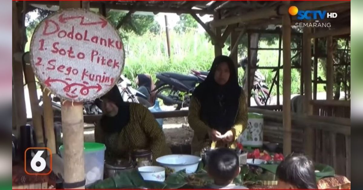 Mencicipi Jajanan Tradisional di Pasar Ngatpaingan Boyolali, Kental Nuansa Pedesaan Tempo Doeloe