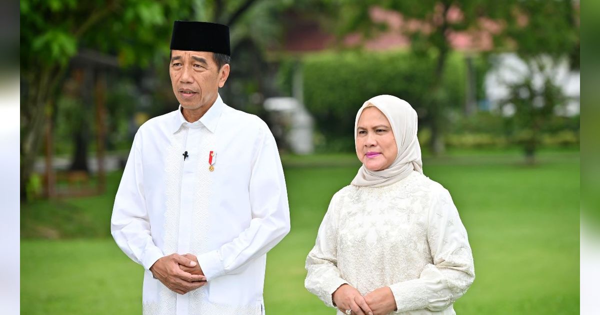 Momen Jokowi Ngevlog Bareng Iriana di Mobil Kepresidenan, Sampaikan Pesan Ini