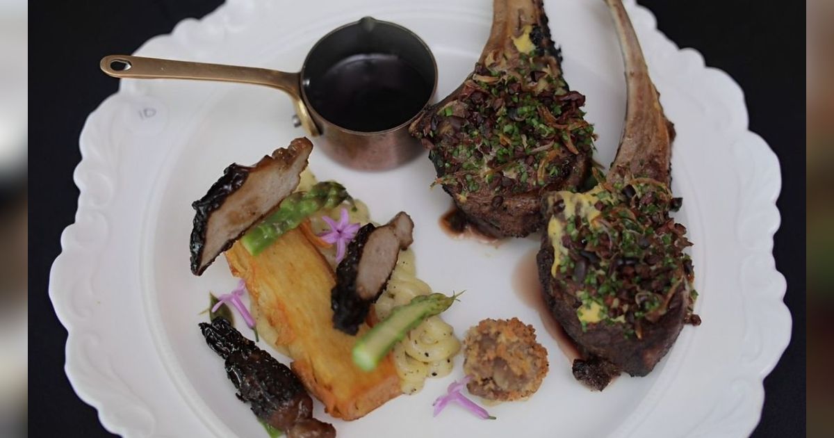 Serunya Battle Para Chef Olah Daging Domba Jadi Menu Western