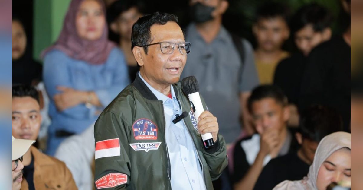 VIDEO: Cerita Mahfud MD Jadi Timses 2014, Prabowo Dikeroyok Merasa Dipojokkan