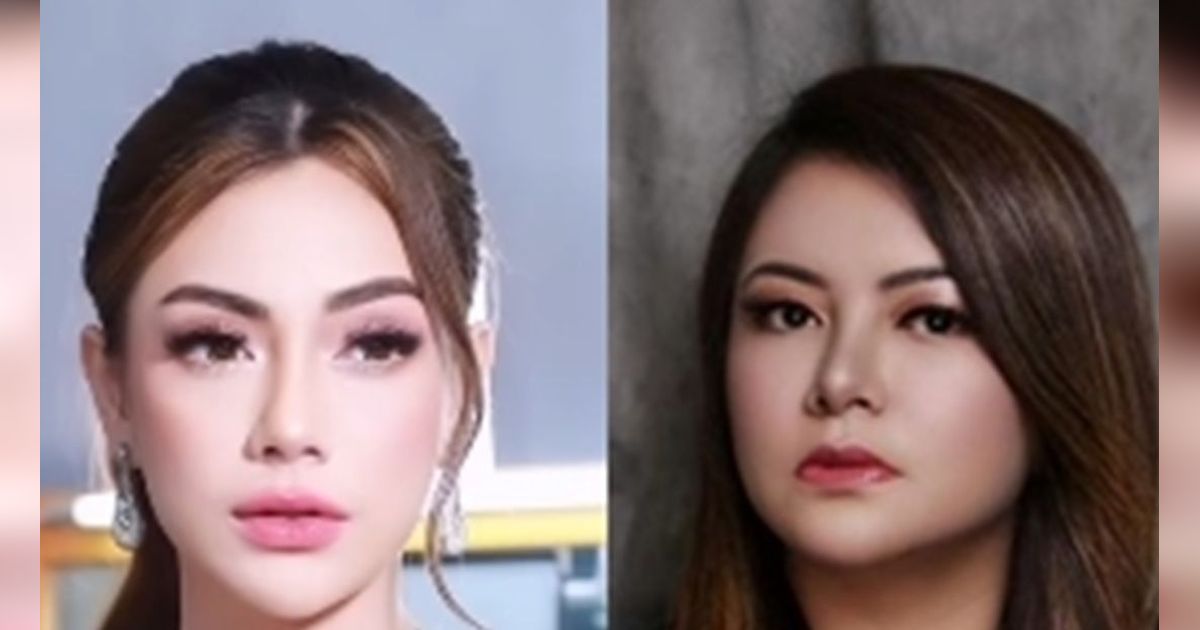 10 Adu Gaya Celine Evangelista VS Wina Natalia, Kepergok Temani Anji Manggung di Tengah Proses Cerai