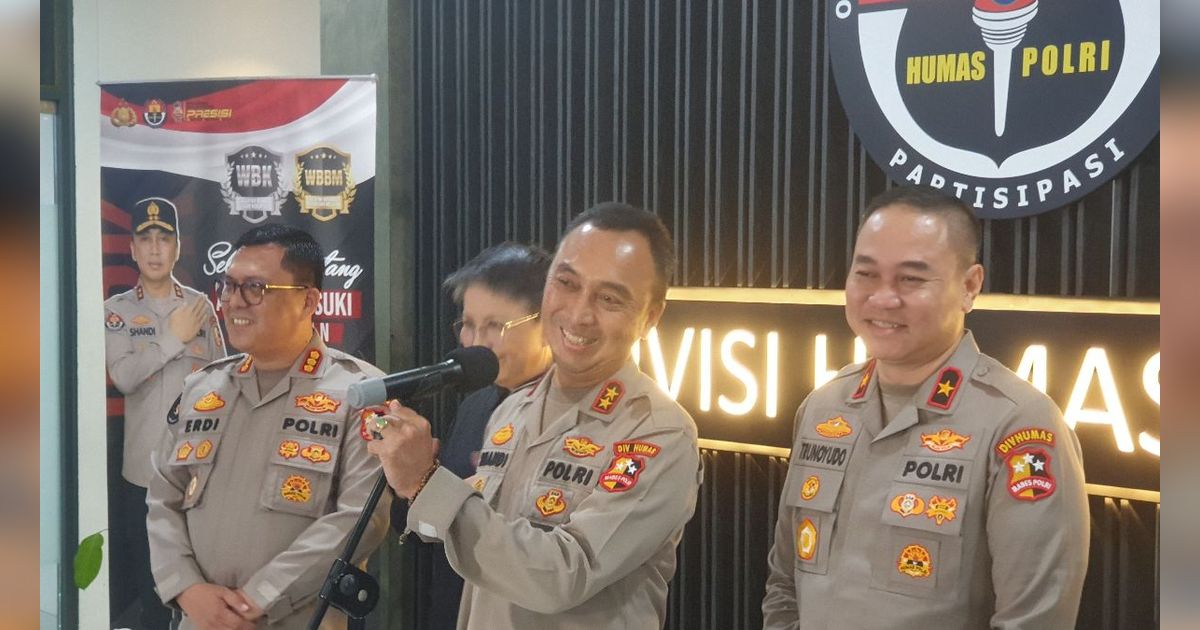 Polri Ungkap Identitas Anggota Densus 88 Penguntit Jampidsus