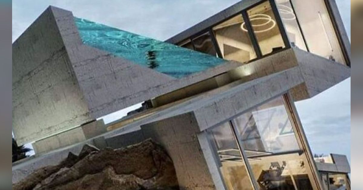 12 Potret Rumah Dua Lantai ini Kelewat Lucu & Nyeleneh, Bikin Malu Penghuninya, No 8 Ngakak Abis