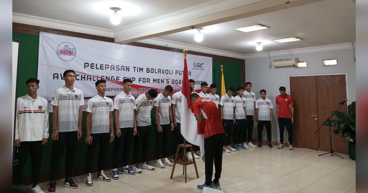 Indonesia Turunkan Pemain Muda pada AVC Challenge Cup 2024 di Bahrain