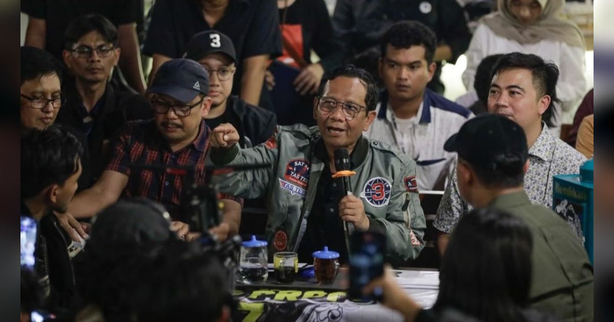 VIDEO: Mahfud MD Puji Ucapan Luhut Jangan Bawa Orang Toxic 