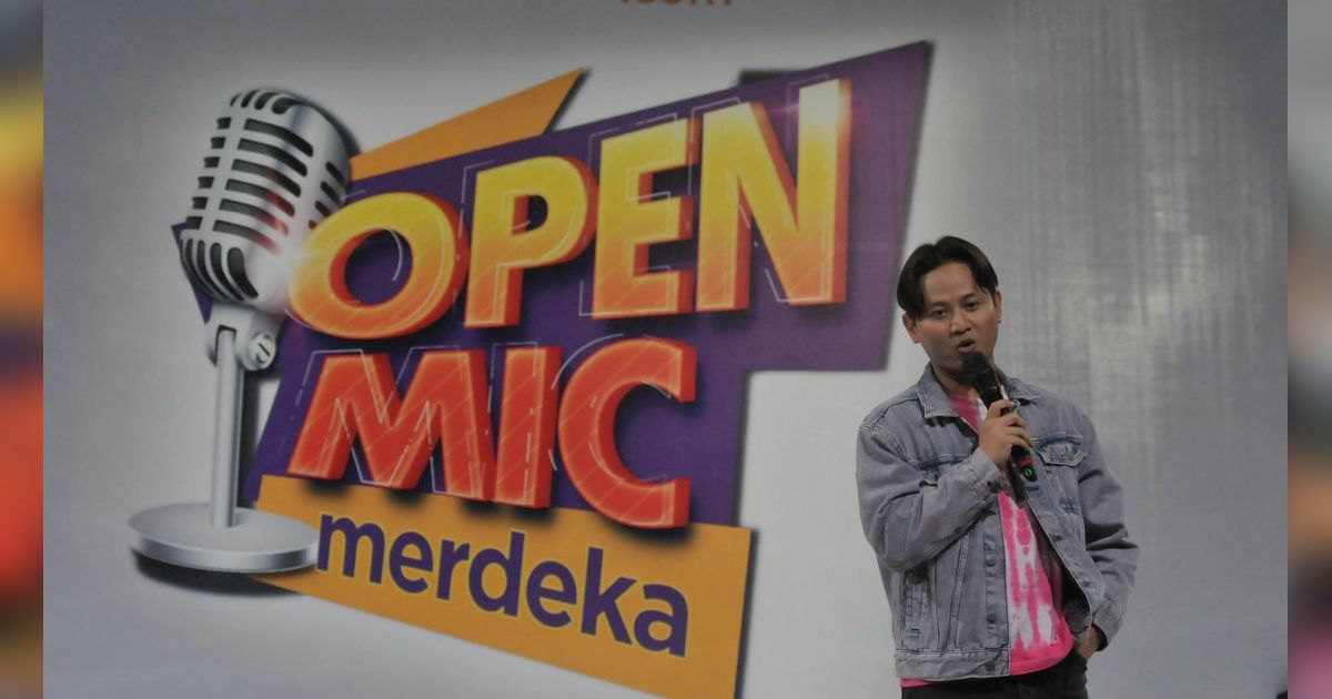 Curhatan Kocak Pejabat Daerah di Panggung Open Mic Merdeka Session 2 Bertema 'Pejabat Serba Bisa'