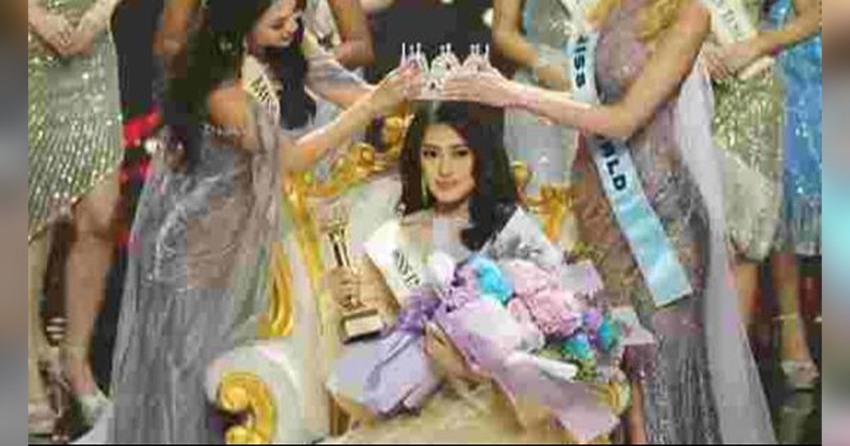 10 Potret Monica Keiza Juara Miss Indonesia 2024, Ternyata Lulus Cumlaude Jurusan Teknik