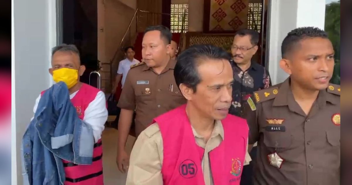 Korupsi Beras Rp10,7 Miliar, Kepala Cabang Bulog Waingapu Ditahan Jaksa