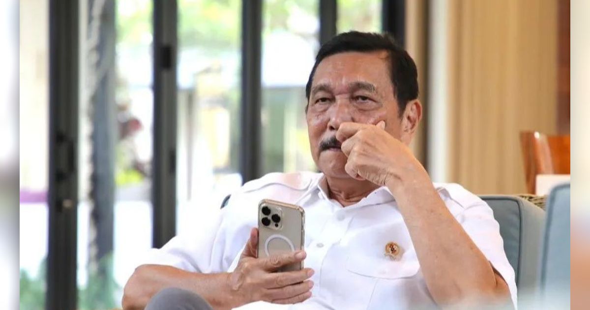 Dipakai Sebagai Bahan Bakar Pesawat, Luhut Sebut RI Bisa Untung Rp12 Triliun dari Jualan Minyak Jelantah