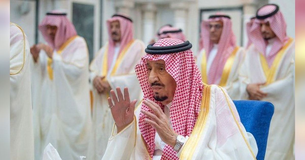 Raja Salman Undang 1.000 Warga Palestina dari Keluarga Korban Genosida Israel di Gaza Naik Haji