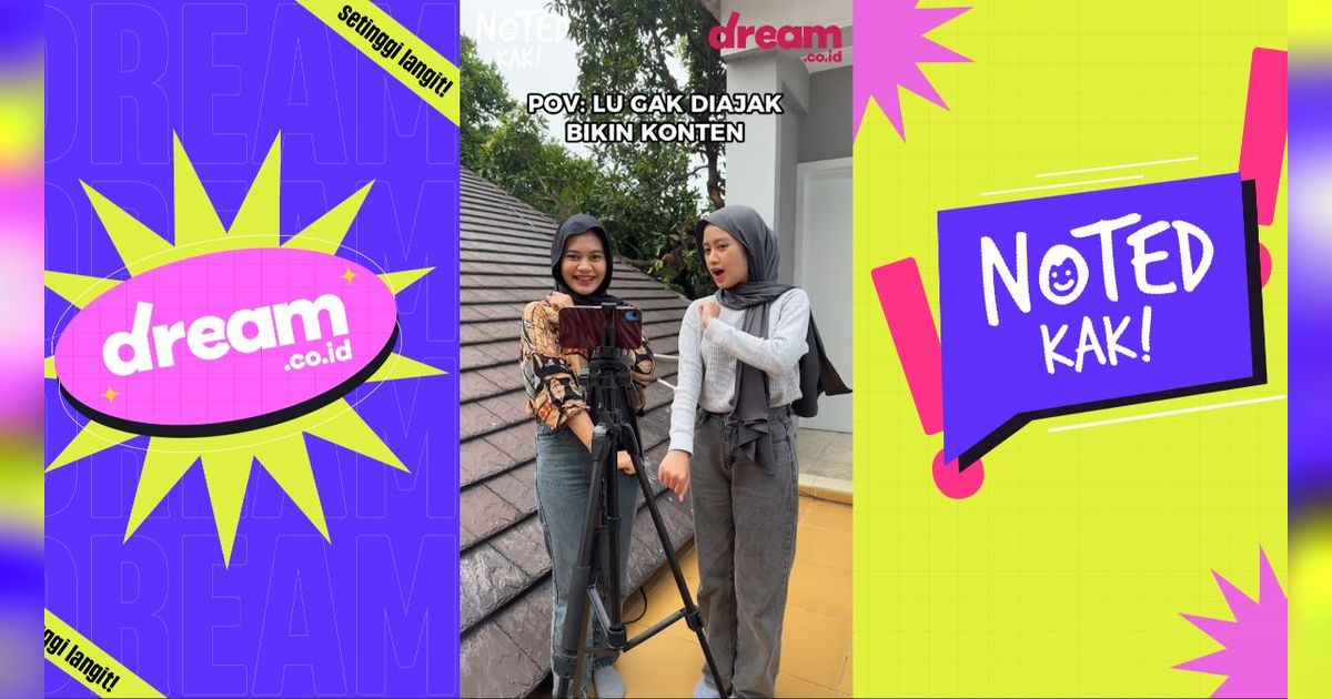 NOTED KAK!  POV Ketika Kamu Nggak Diajak Ngonten