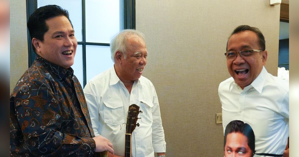 Dua Menteri Ini Bikin Erick Thohir Mau Nangis di Hari Ulang Tahunnya
