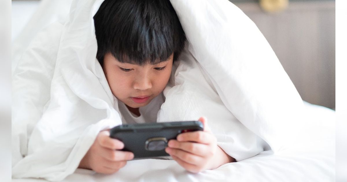 Kasih Anak Gadget di Usia Dini Bisa Picu 3 Masalah Serius