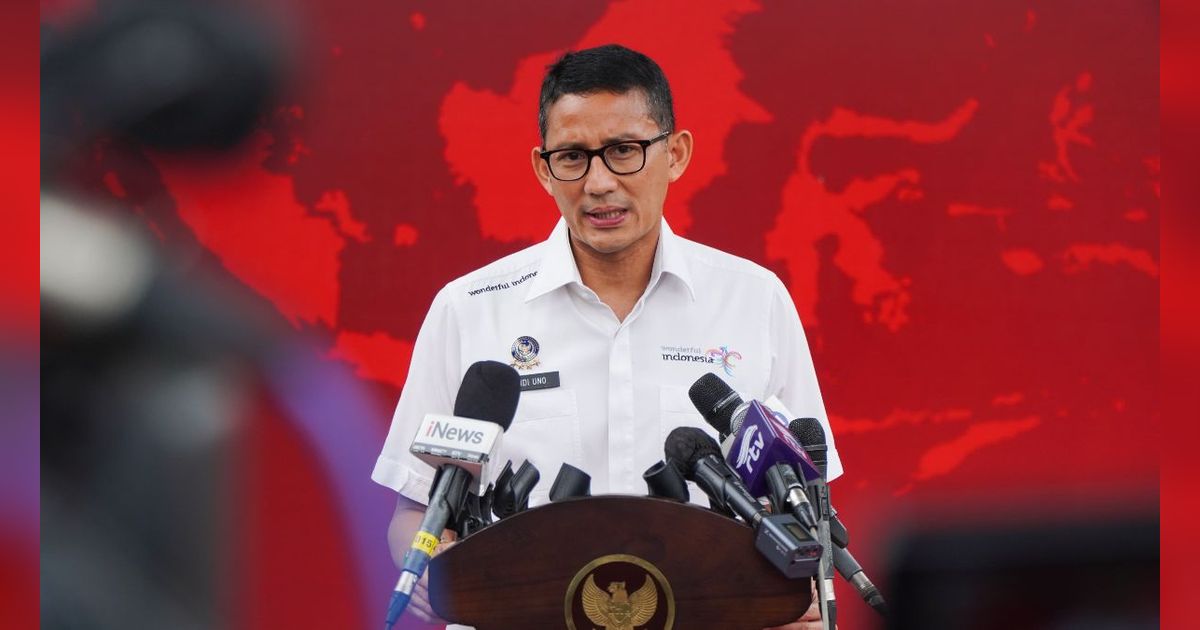 Kata Sandiaga Uno Soal Pengusaha Mengeluh Hari Libur Bersama Kebanyakan
