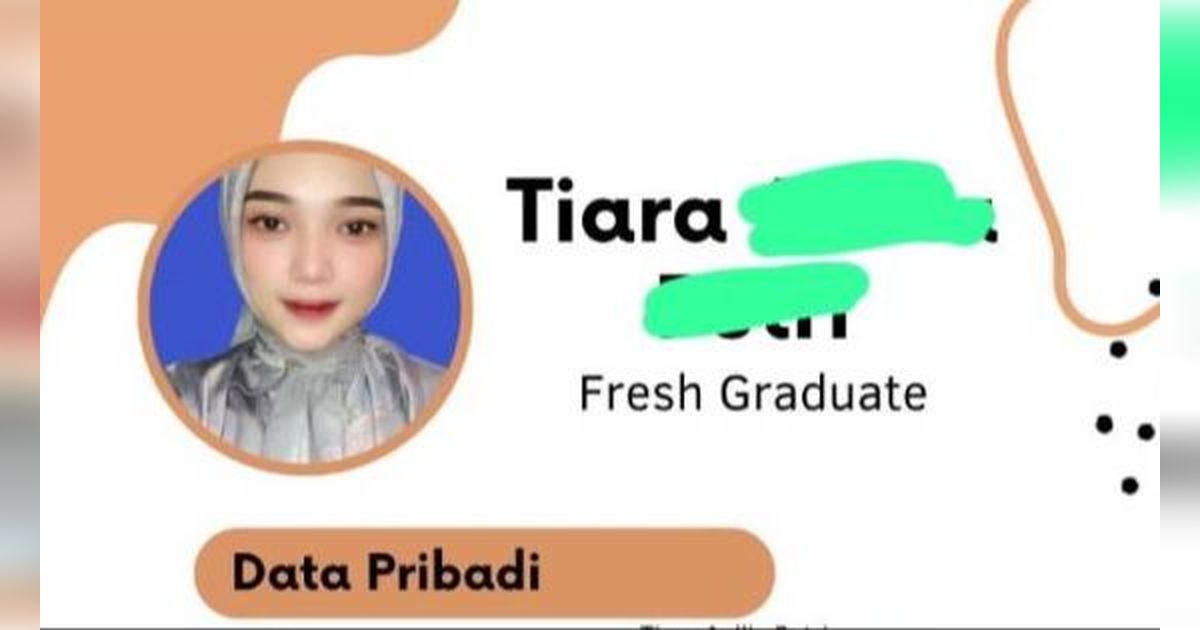 Gadis Cantik Bikin CV Malah Typo Sampai Tidak Bisa Tidur, Malu Serasa Mau Pindah Planet Saja