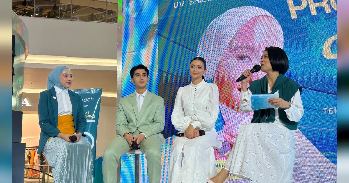 Sunscreen Berformula Ringan Jadi Andalan Amanda Rawles Saat Berjerawat