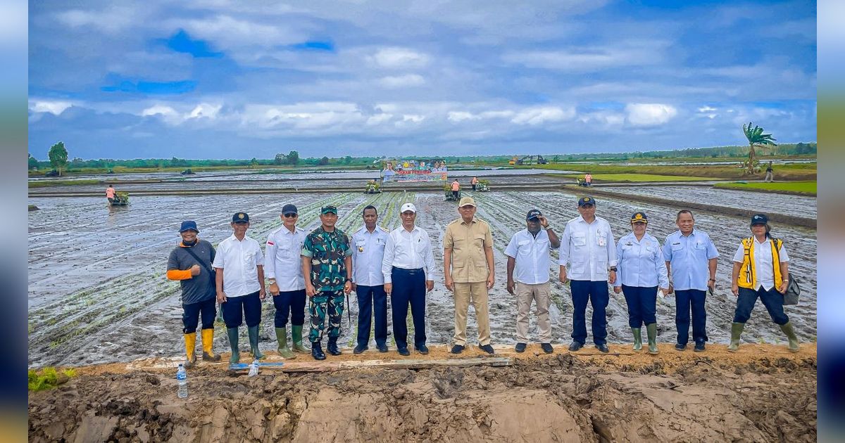 Kementan Arahkan Merauke Jadi Penyedia Pangan Melalui Opla