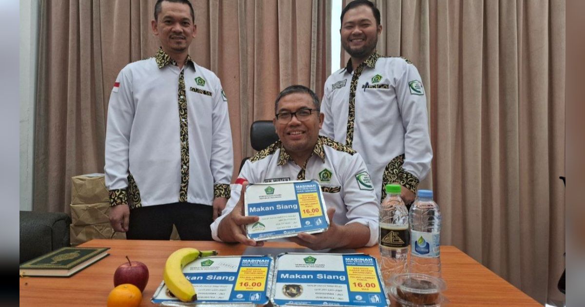 Akui Layanan Konsumsi Sesuai Selera Nusantara, Jemaah Haji 'Request' Pecel Lele dan Gado-Gado