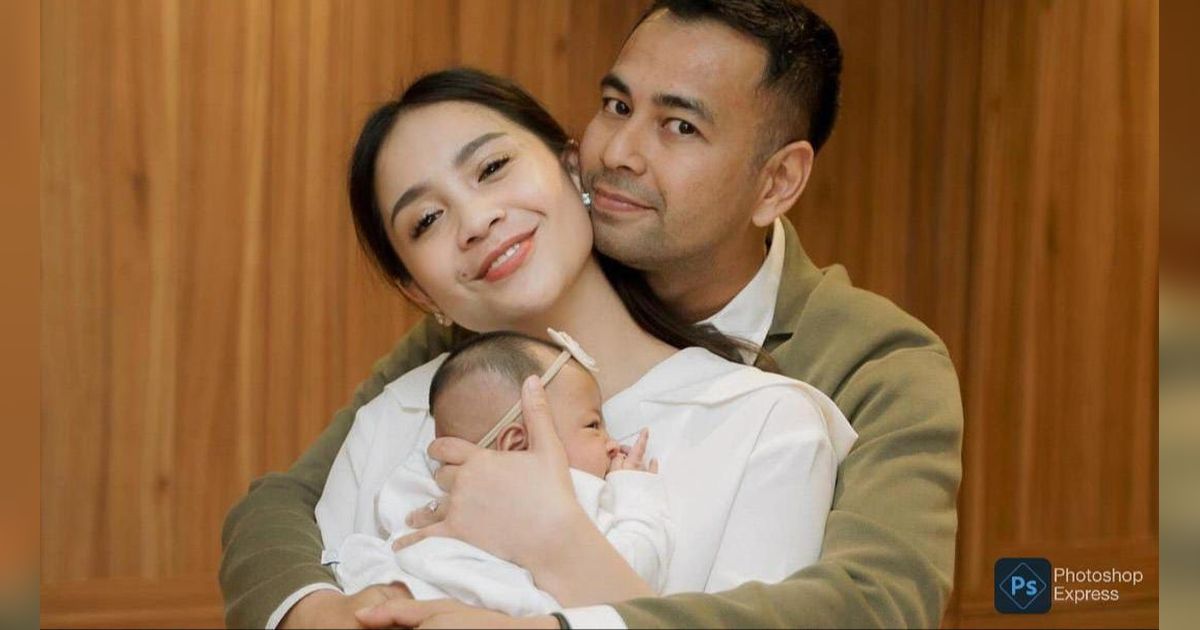 Potret Terbaru Baby Lily Anak Angkat Raffi Ahmad dan Nagita Slavina, Kini Wajahnya Sudah Tak Ditutupi Stiker