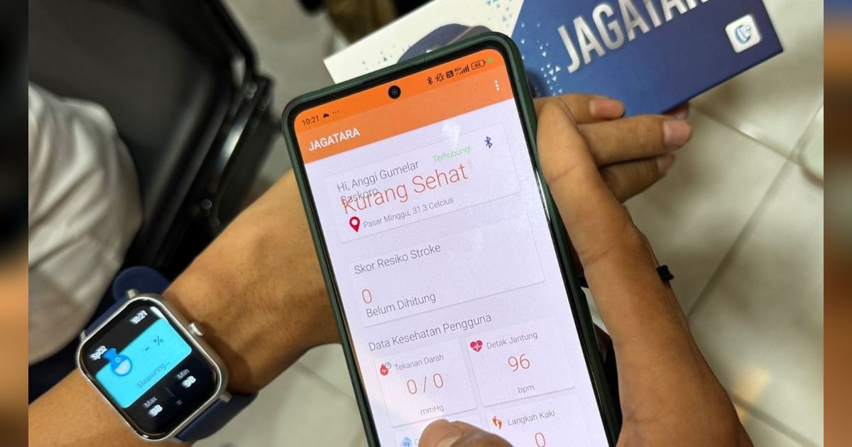 Sudah Ada di Indonesia, Teknologi ini Bisa Deteksi Dini Penyakit Stroke