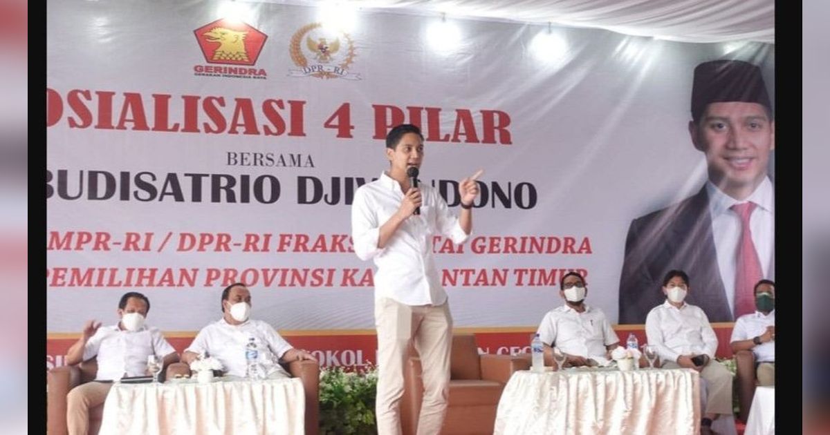 Budi Djiwandono Jawab Kabar Maju Pilkada Jakarta: Saya Ditugaskan Prabowo Tetap Berjuang di Parlemen