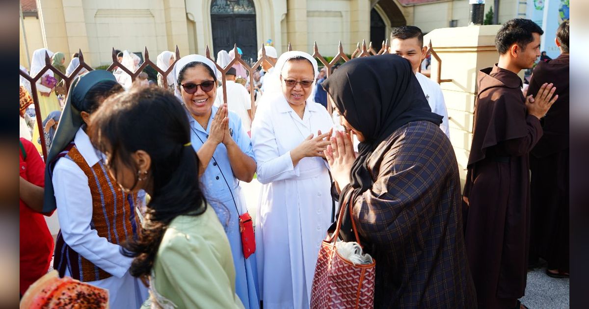 Fatwa MUI Larang Muslim Ucapkan Selamat Hari Raya Agama Lain