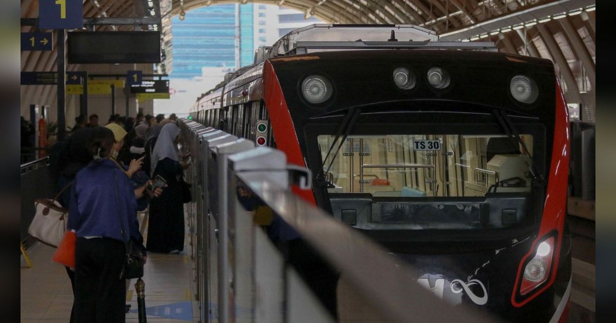 Promo Sudah Berakhir, LRT Jabodebek Tarik Tarif Normal Mulai Besok