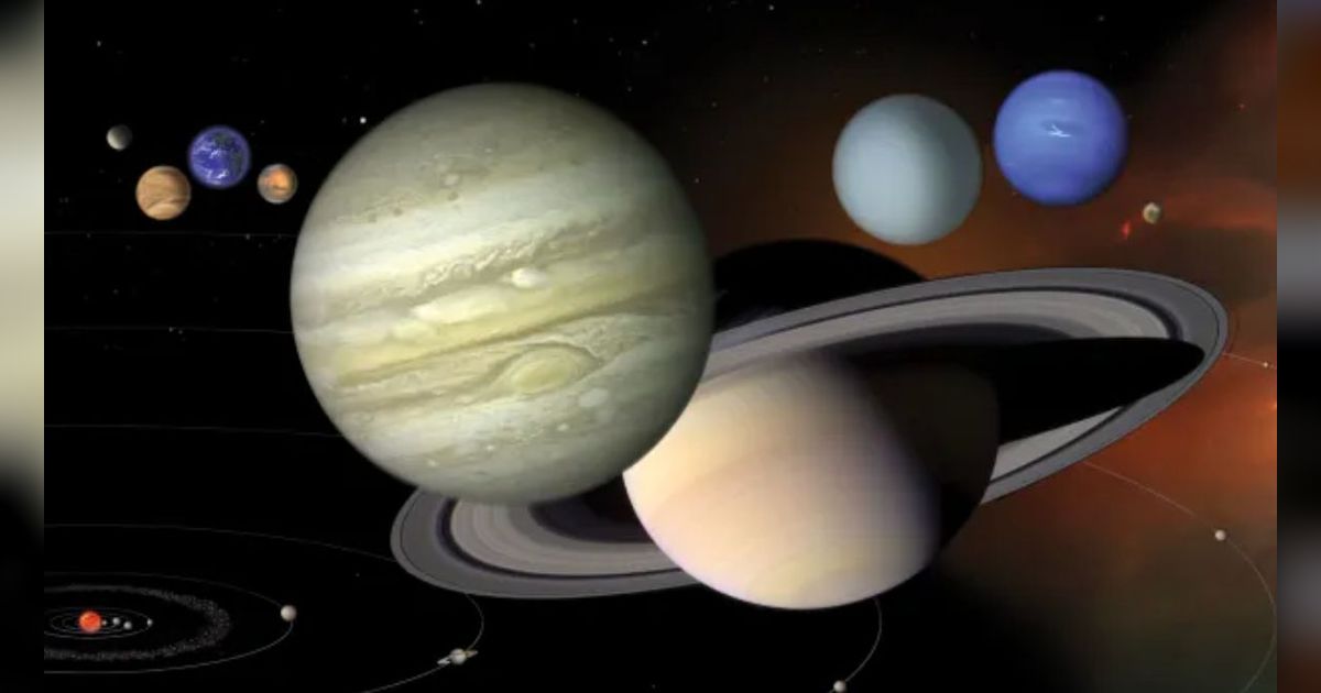 Peristiwa Langka 6 Planet akan Berjajar Bisa Dilihat Mata Telanjang, Catat Tanggal dan Waktunya!
