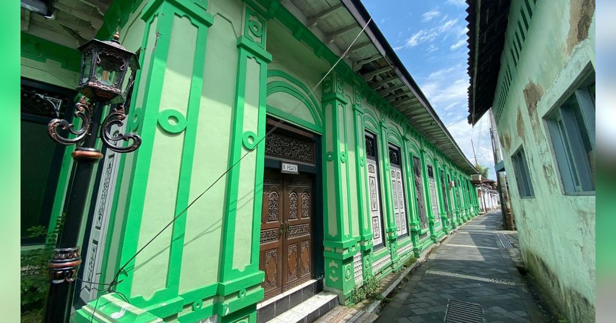 Sejarah Rumah Pesik Kotagede, Bangunan Eksotis Berwarna Hijau yang Tersembunyi di Kawasan Padat Penduduk