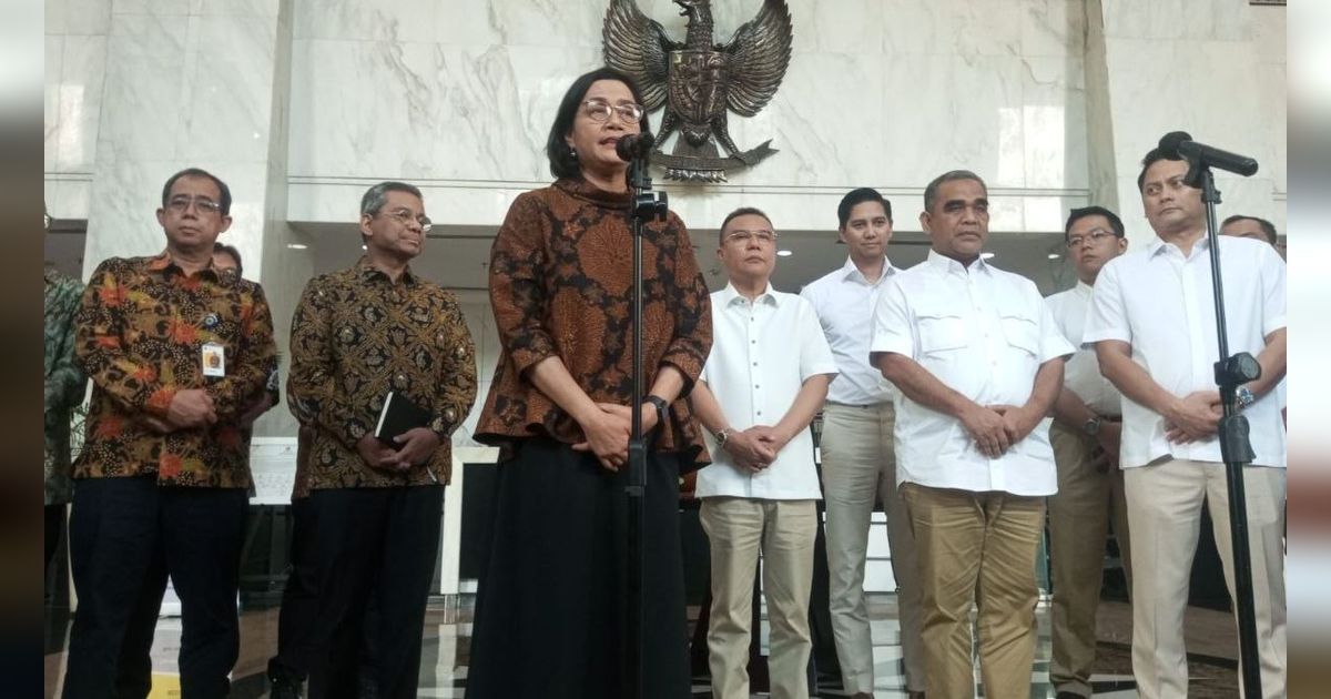 Tim Gugus Tugas Prabowo-Gibran Intens Komunikasi dengan Sri Mulyani, Bahas Apa?